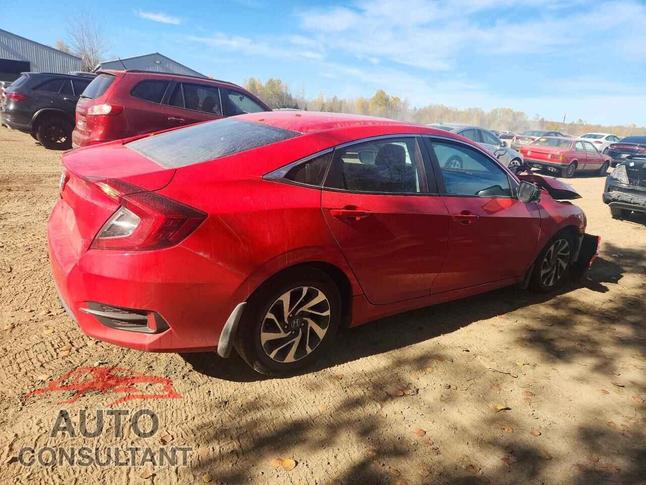 HONDA CIVIC 2017 - 2HGFC2F84HH013613