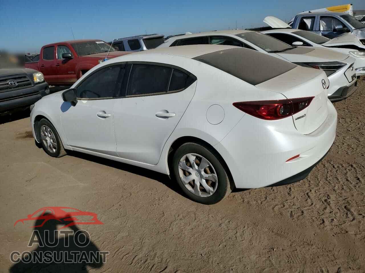 MAZDA 3 2017 - 3MZBN1U75HM106005