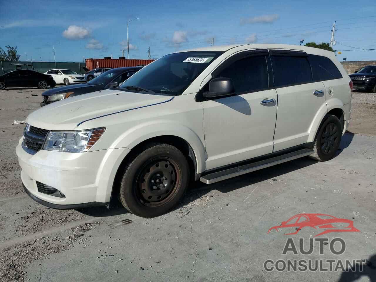 DODGE JOURNEY 2014 - 3C4PDCAB4ET139904