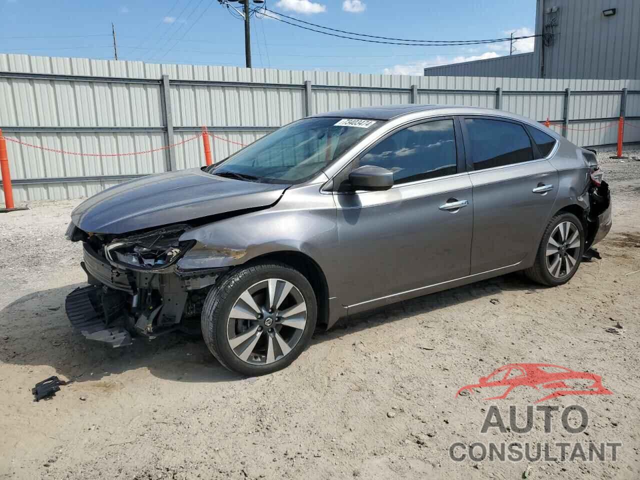 NISSAN SENTRA 2019 - 3N1AB7AP6KY218832