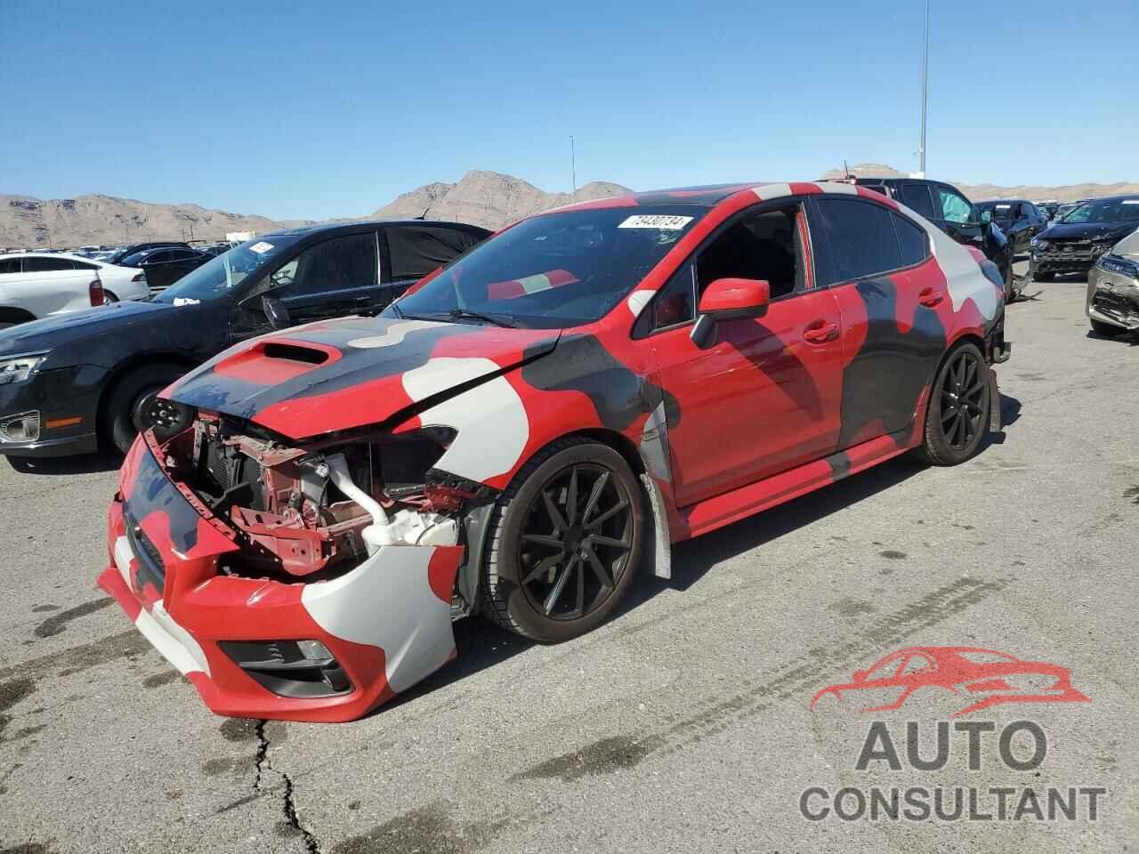 SUBARU WRX 2016 - JF1VA1E69G8828720