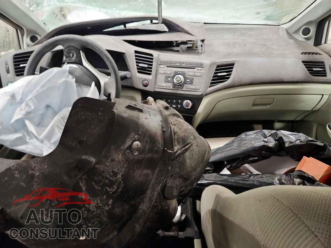 HONDA CIVIC 2012 - 19XFB2F89CE036035