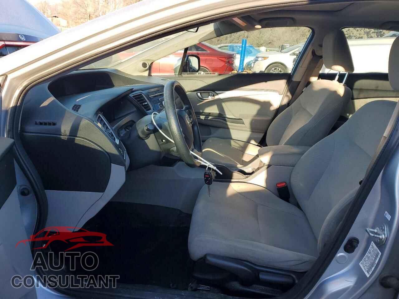 HONDA CIVIC 2013 - 19XFB2F88DE027439