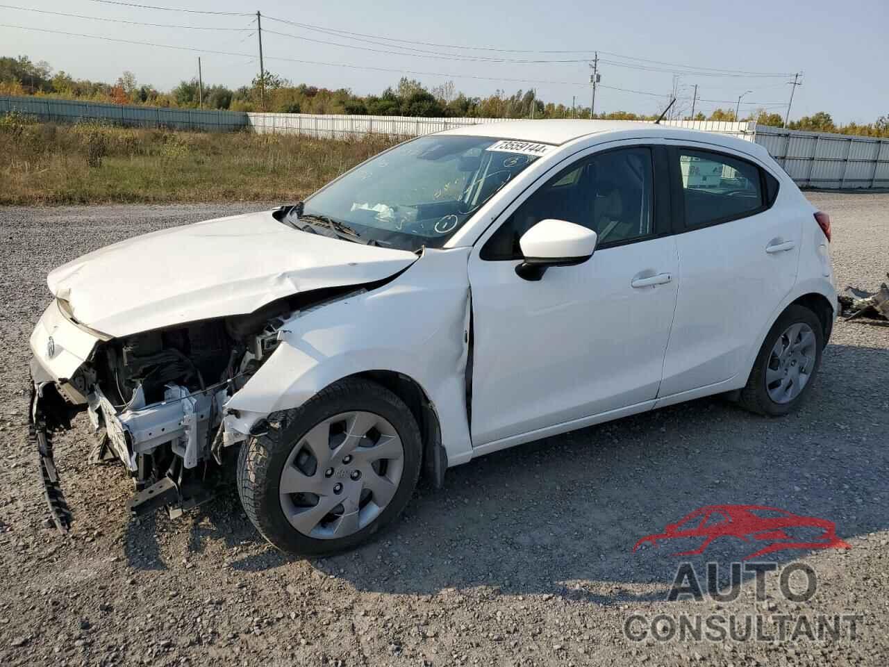 TOYOTA YARIS 2020 - 3MYDLBJV9LY717152