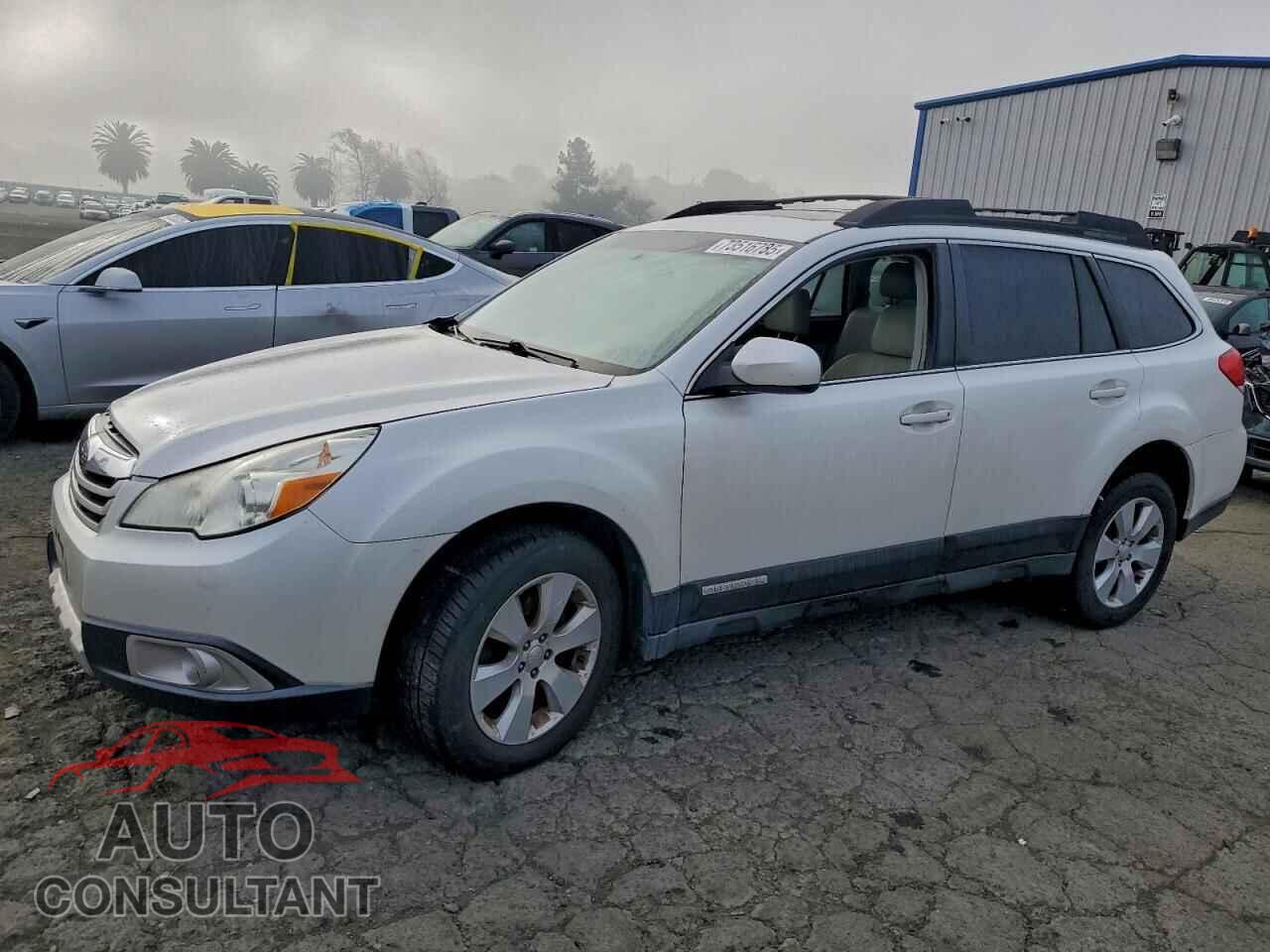 SUBARU OUTBACK 2010 - 4S4BRBLC2A3322697