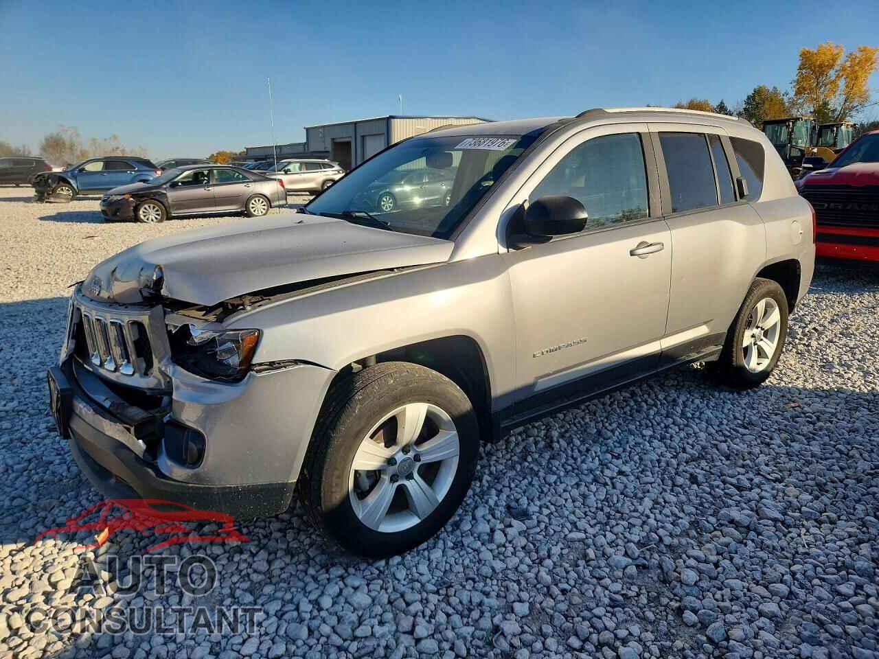 JEEP COMPASS 2016 - 1C4NJDBBXGD778088