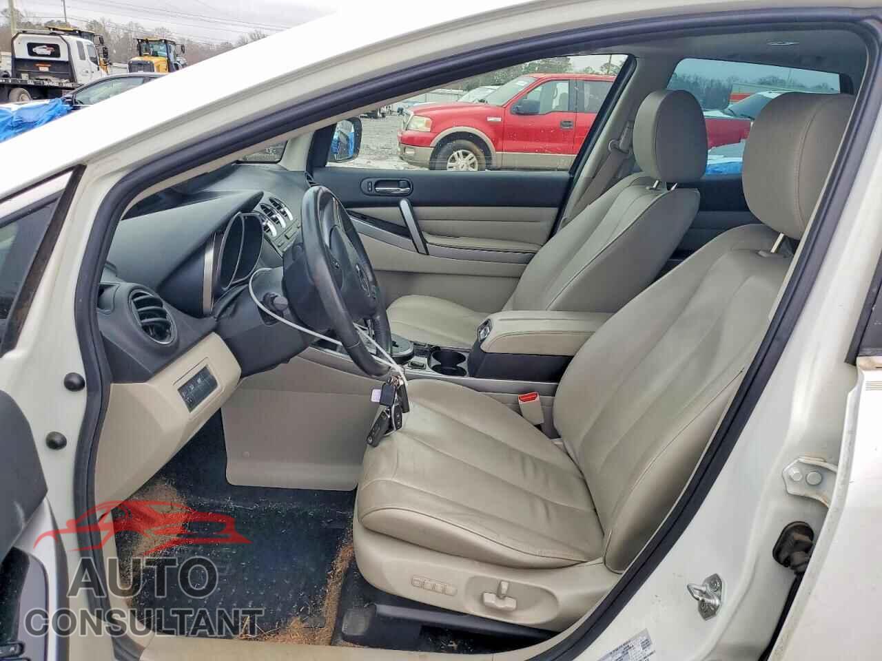 MAZDA CX-7 2012 - JM3ER2D32C0414520