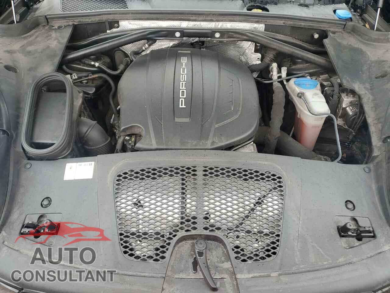 PORSCHE MACAN 2017 - WP1AA2A59HLB00646
