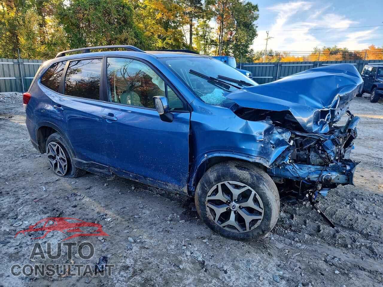 SUBARU FORESTER 2019 - JF2SKAEC8KH489782