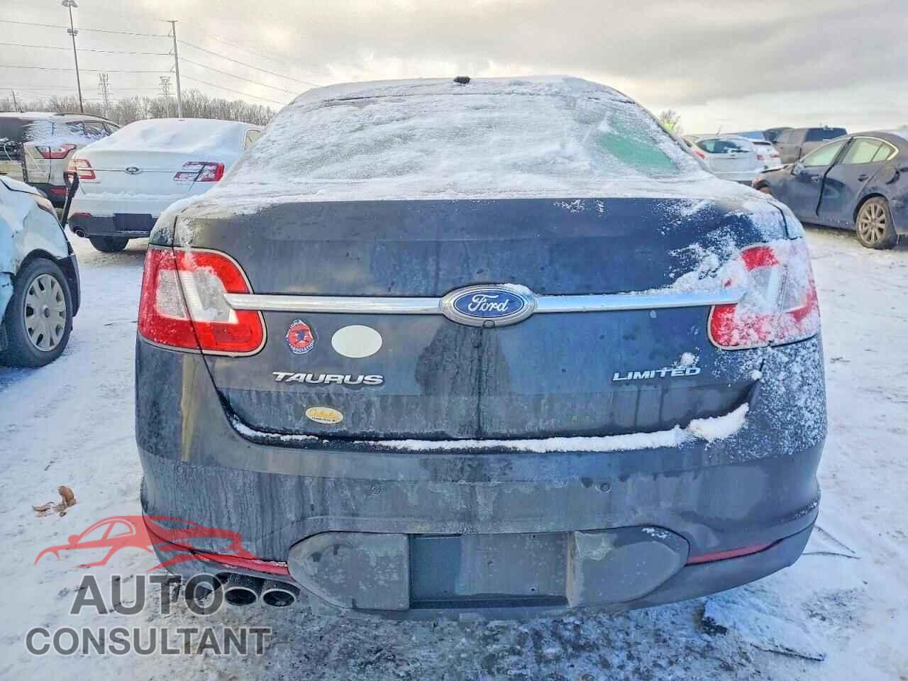 FORD TAURUS 2012 - 1FAHP2FW5CG113966