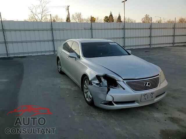 LEXUS LS460 2009 - JTHBL46F695089607