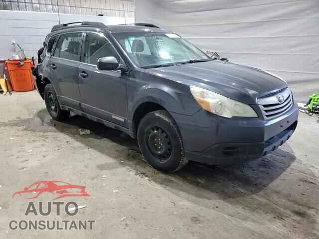 SUBARU OUTBACK 2011 - 4S4BRBAC3B1329478