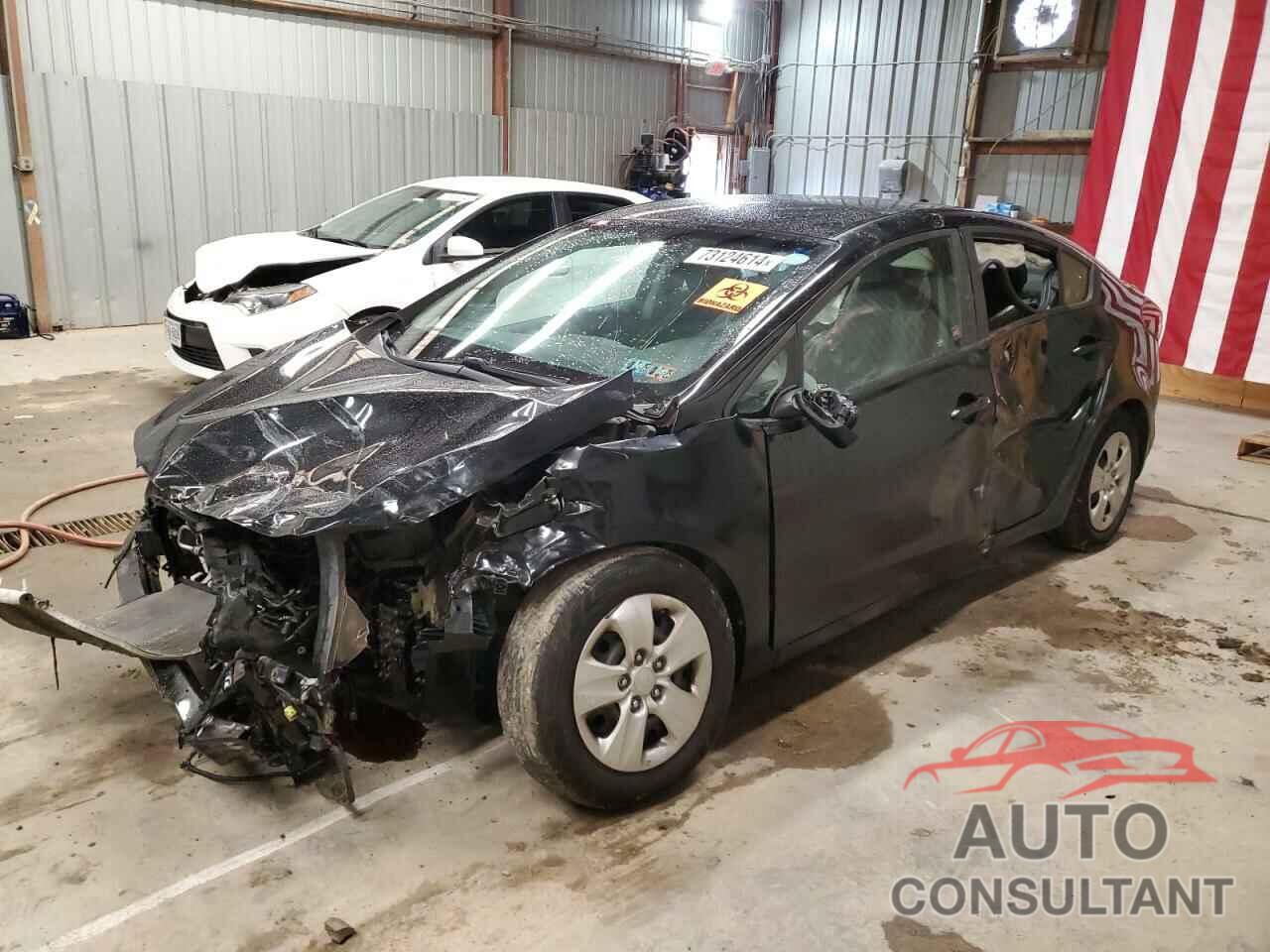 KIA FORTE 2017 - 3KPFK4A71HE087935