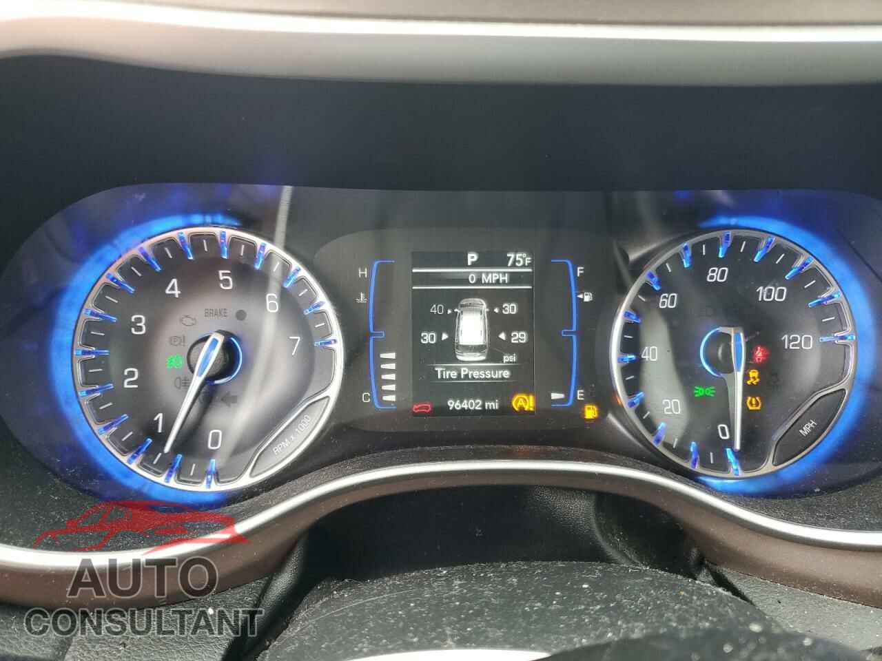 CHRYSLER PACIFICA 2019 - 2C4RC1BG7KR625292