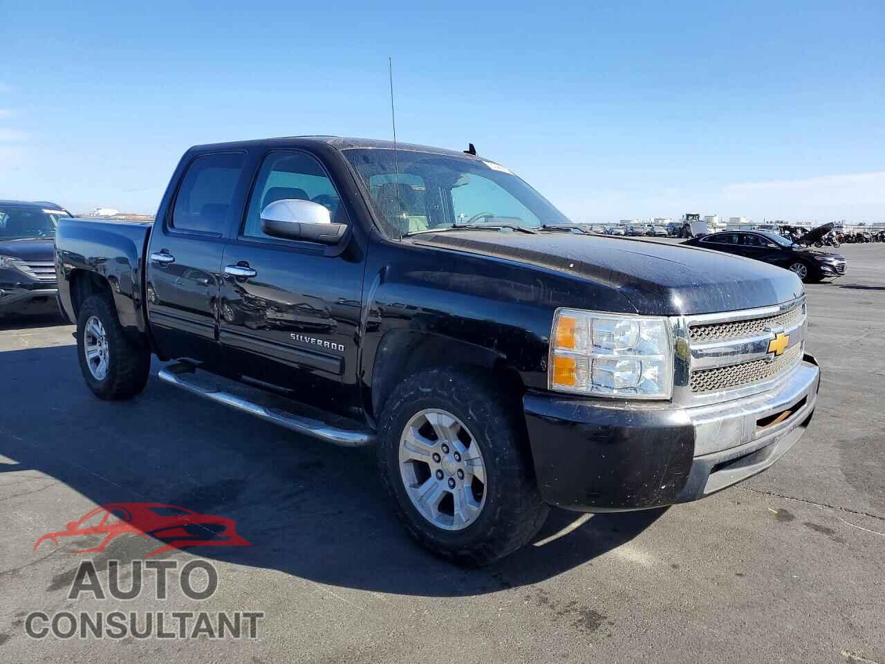 CHEVROLET SILVERADO 2012 - 3GCPCSE03CG152557