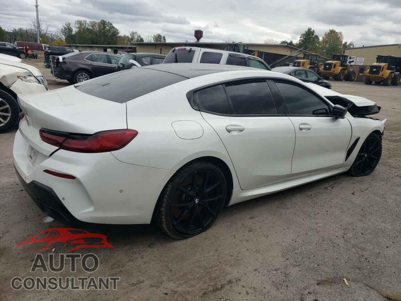 BMW M8 2020 - WBAGV8C03LBP48760