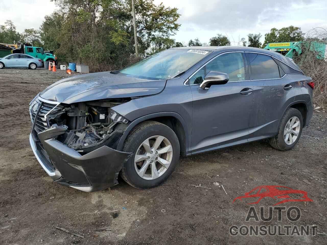 LEXUS RX350 2017 - 2T2BZMCA6HC070951