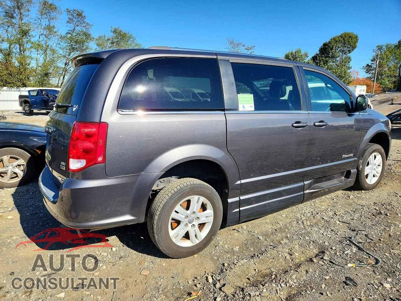 DODGE CARAVAN 2019 - 2C4RDGCG3KR772076