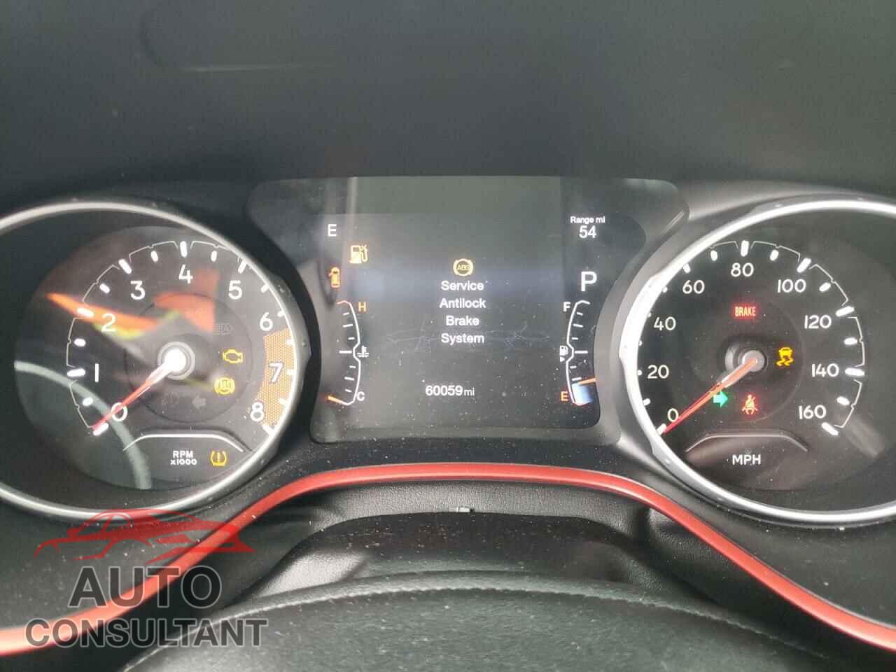 JEEP COMPASS 2017 - 3C4NJDDB3HT635167