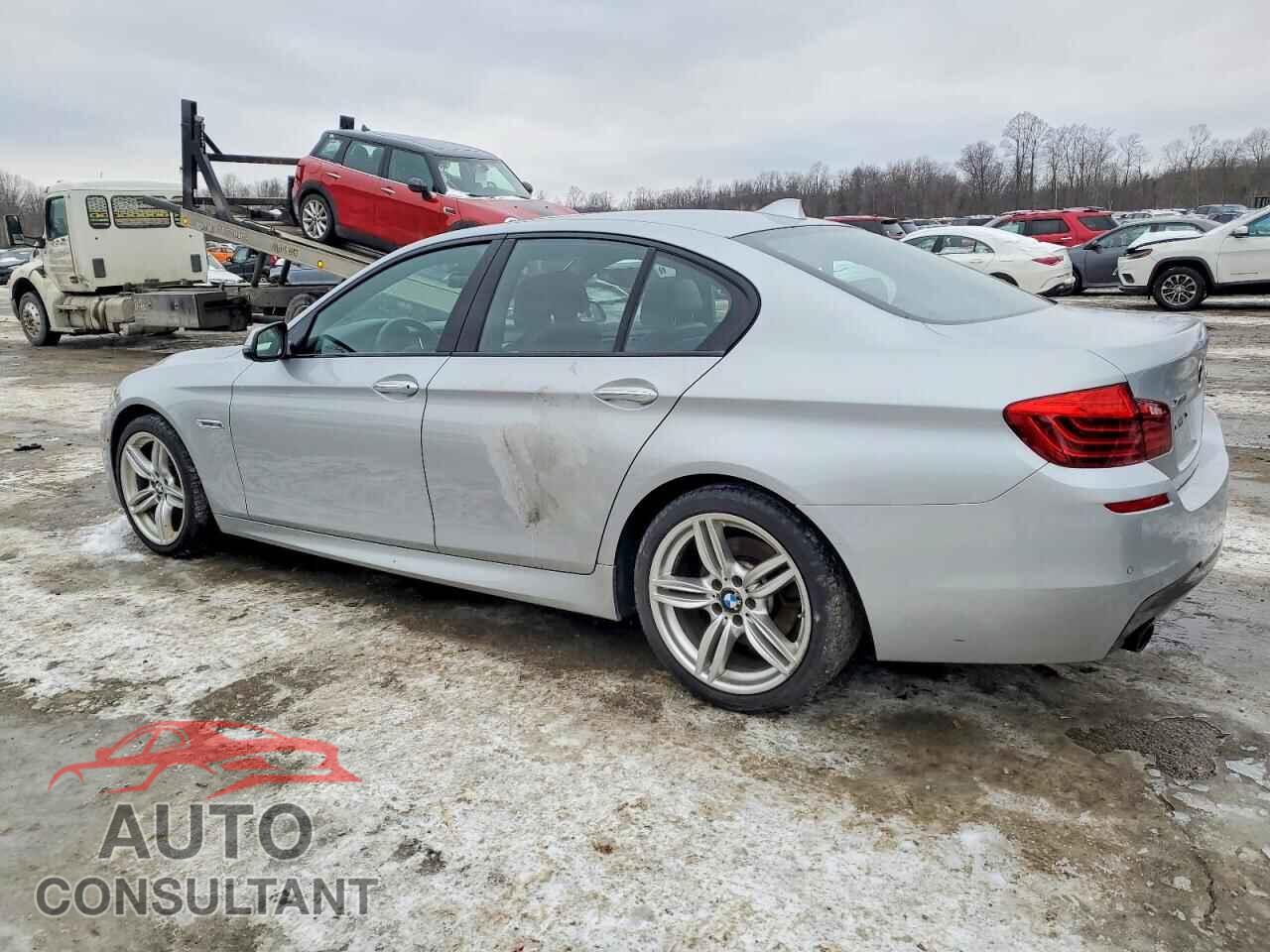 BMW 5 SERIES 2015 - WBA5B3C55FD543741