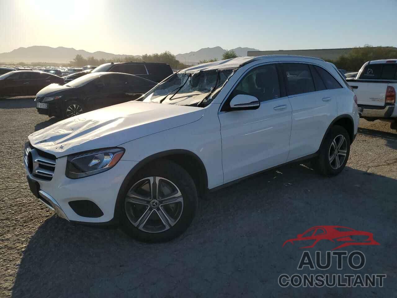 MERCEDES-BENZ GLC-CLASS 2019 - WDC0G4JB3KV136349