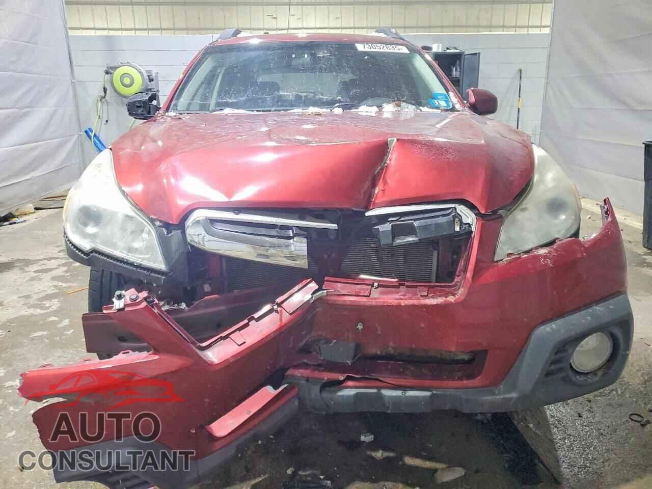 SUBARU OUTBACK 2014 - 4S4BRBCC8E3204076