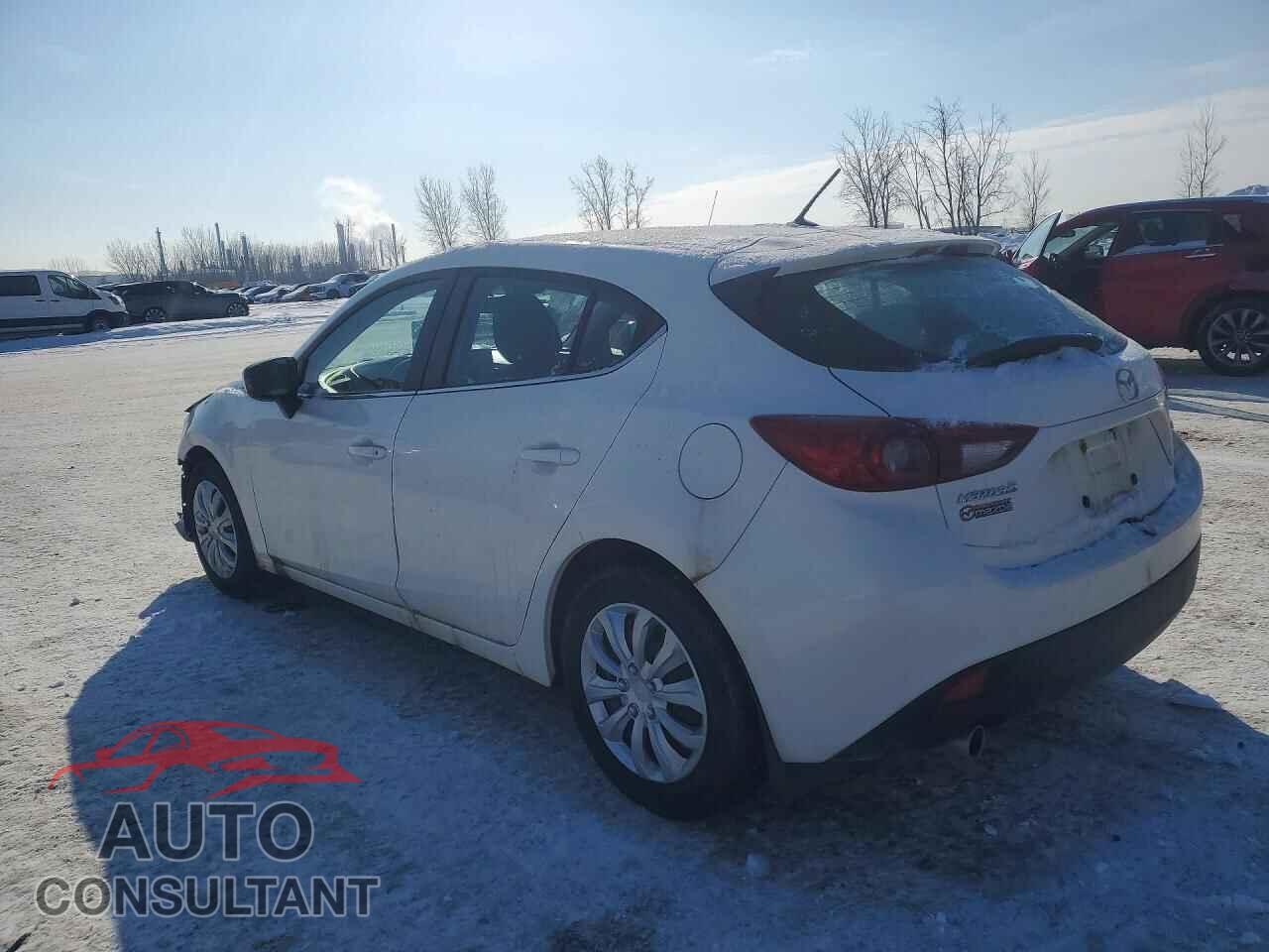 MAZDA 3 2014 - JM1BM1L72E1104955