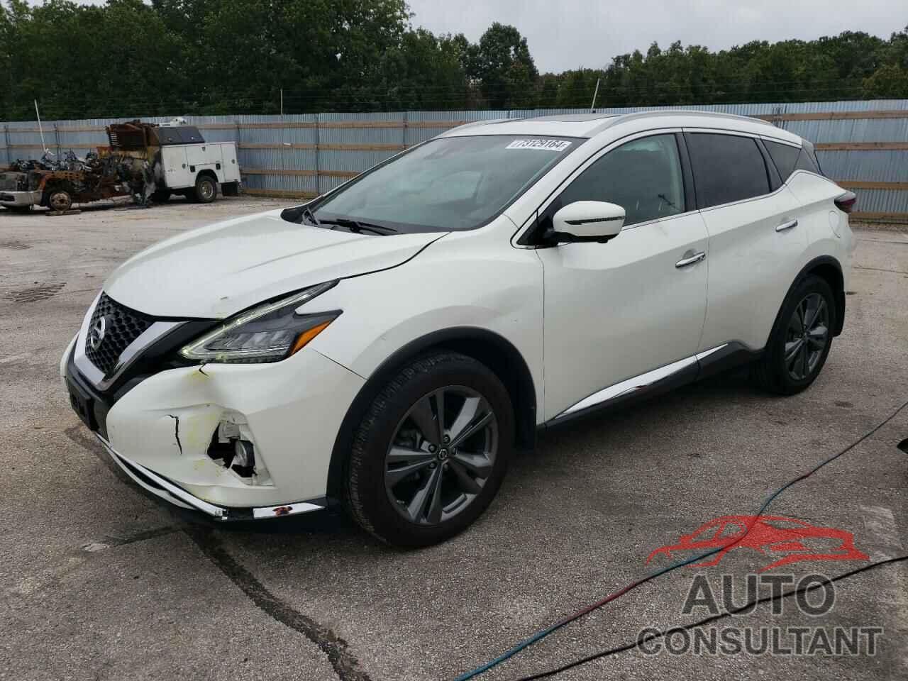 NISSAN MURANO 2019 - 5N1AZ2MS4KN109094
