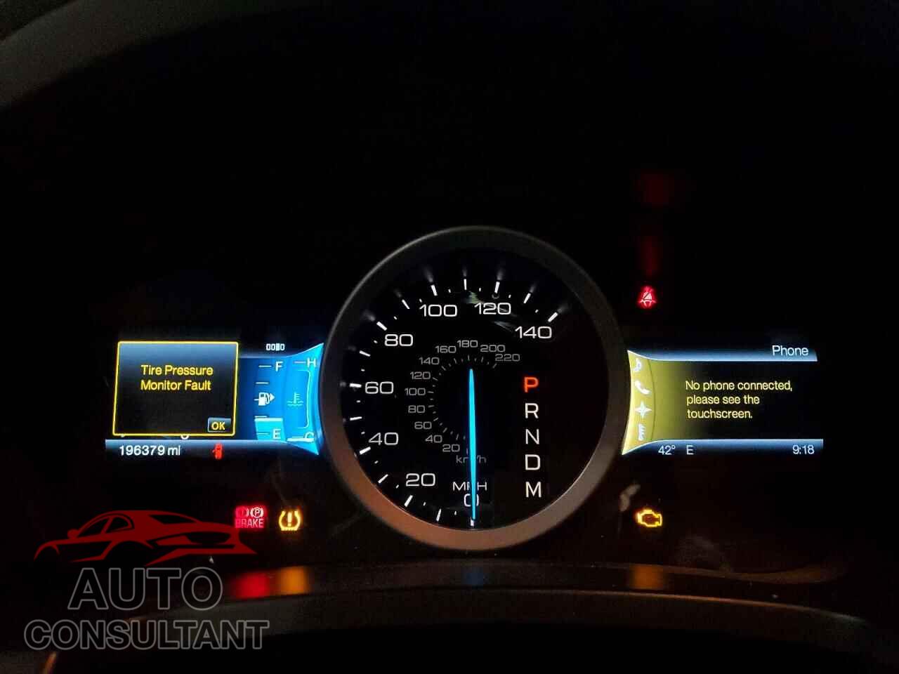 FORD EXPLORER 2011 - 1FMHK8F81BGA03441