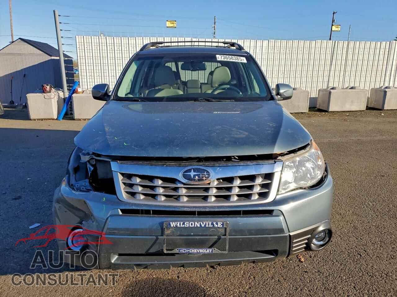 SUBARU FORESTER 2013 - JF2SHAEC2DH406882