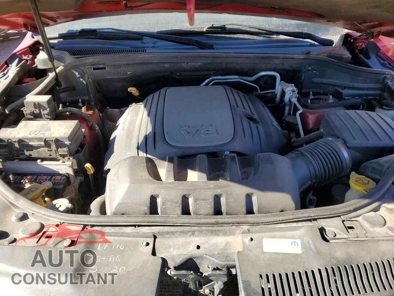 DODGE DURANGO 2011 - 1D4SE5GT0BC693373