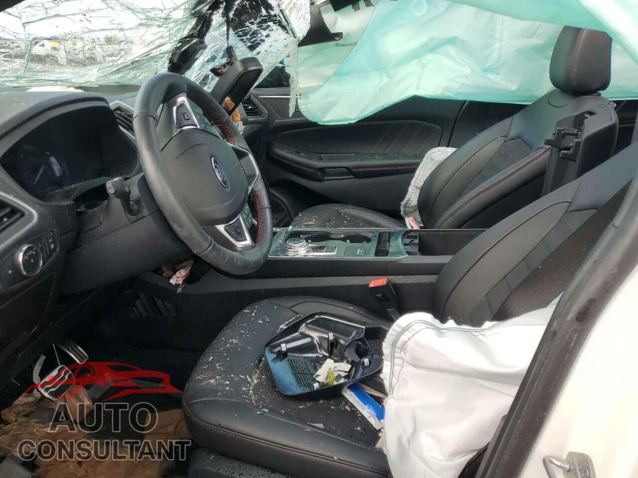 FORD EDGE 2022 - 2FMPK4J90NBA20554