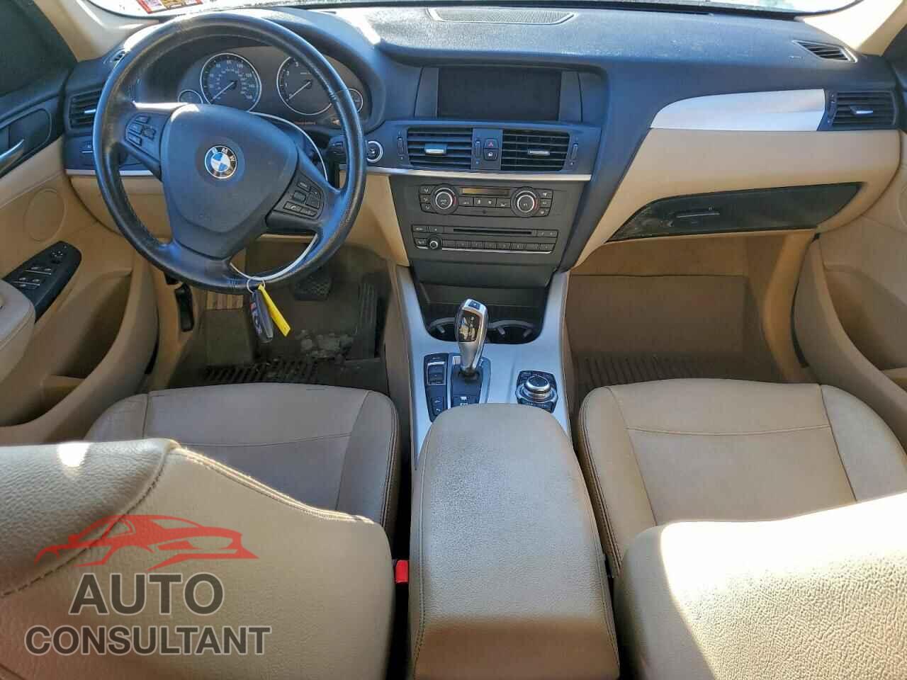 BMW X3 2013 - 5UXWX9C52D0D05282