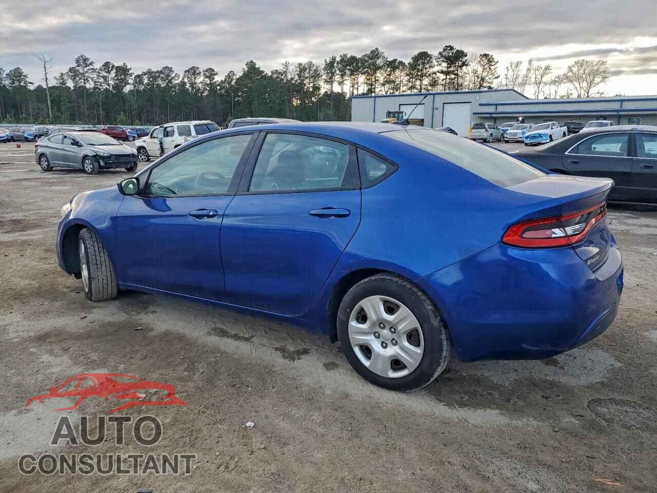 DODGE DART 2014 - 1C3CDFAA8ED804076