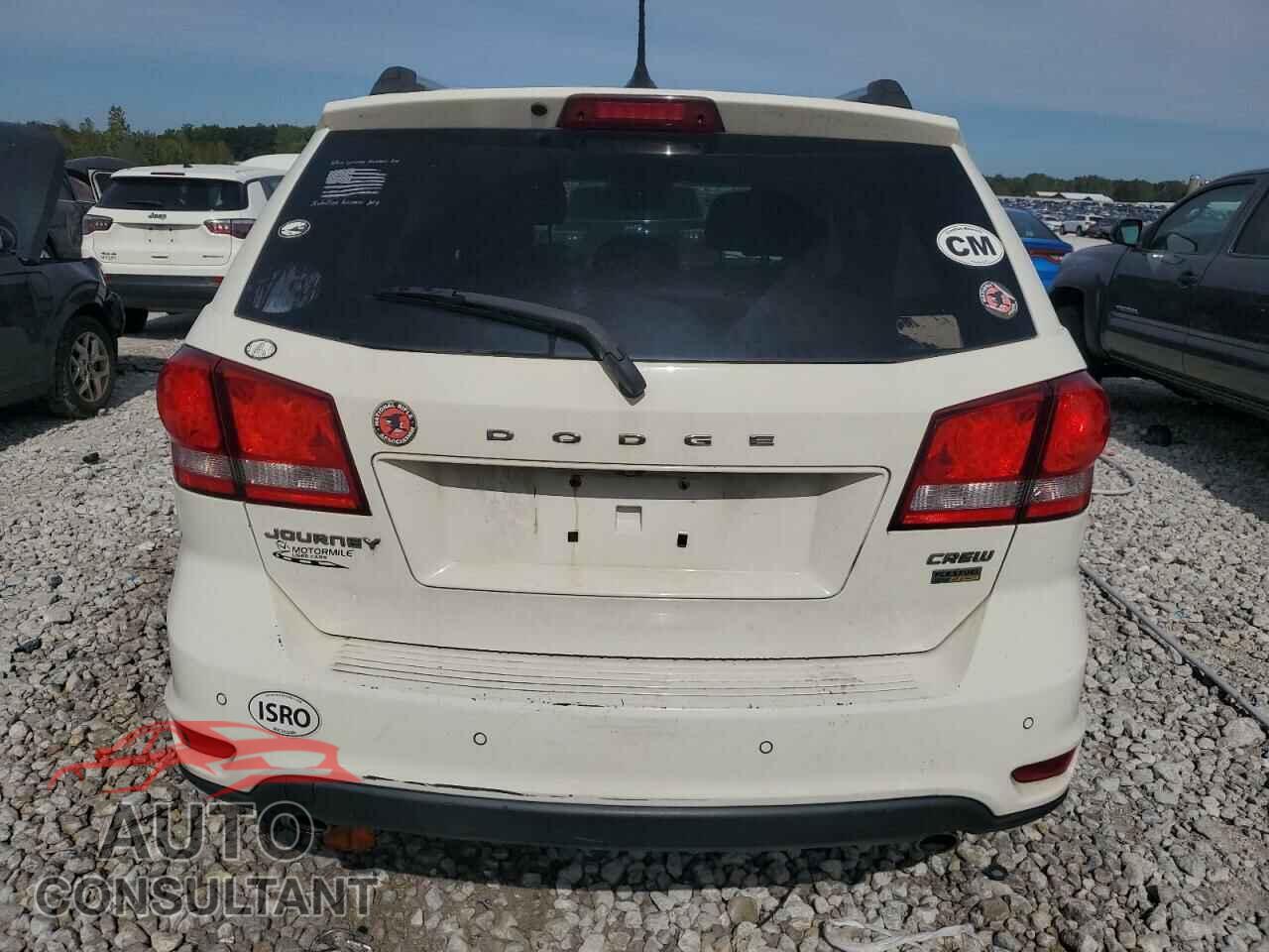 DODGE JOURNEY 2013 - 3C4PDCDG0DT588342