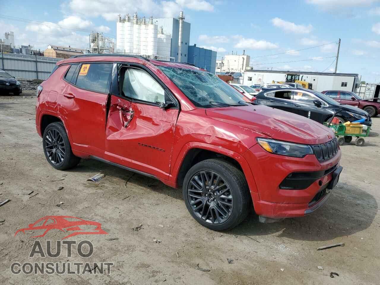 JEEP COMPASS 2022 - 3C4NJDCB2NT201772