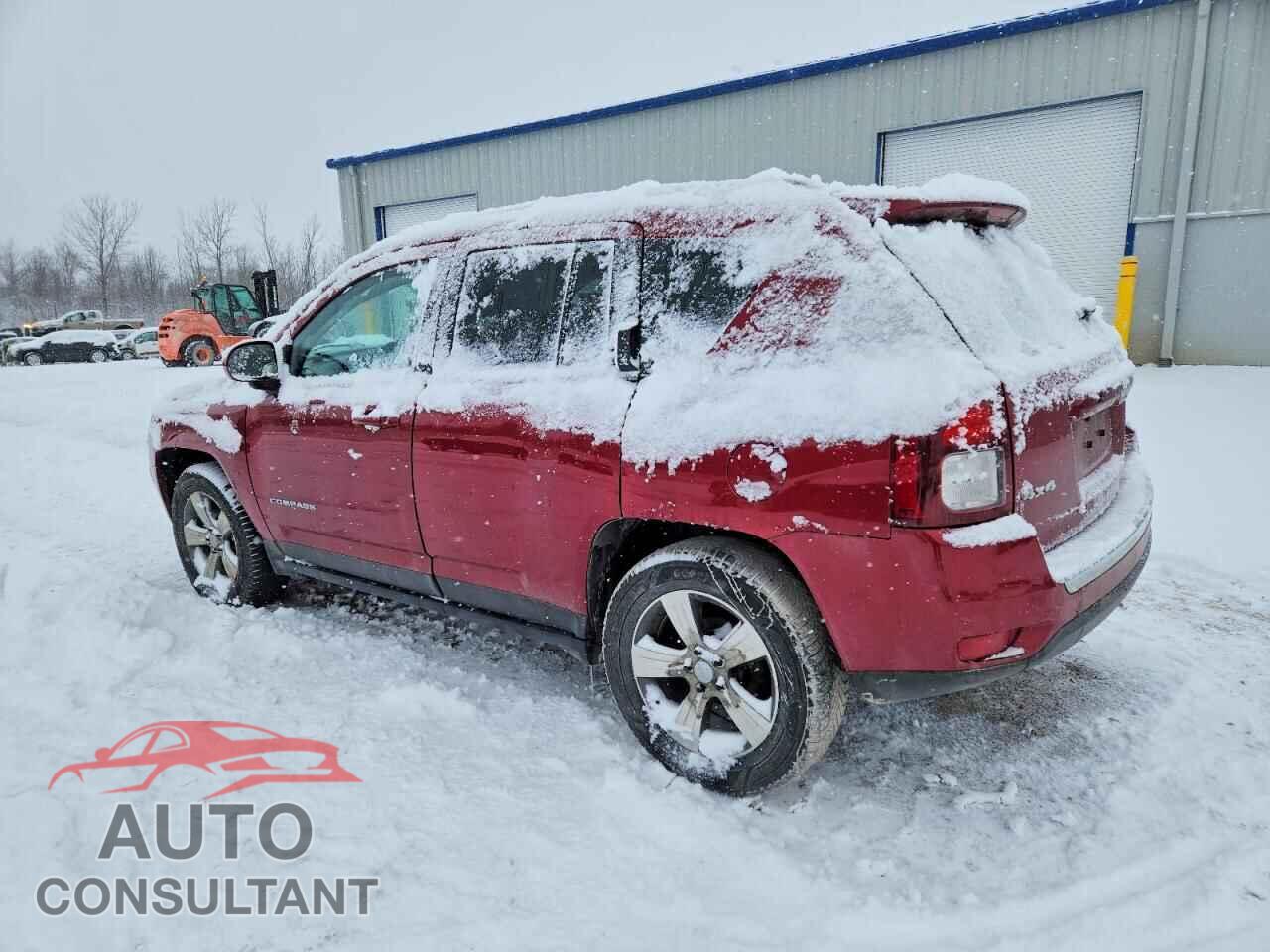 JEEP COMPASS 2017 - 1C4NJDEB0HD193503