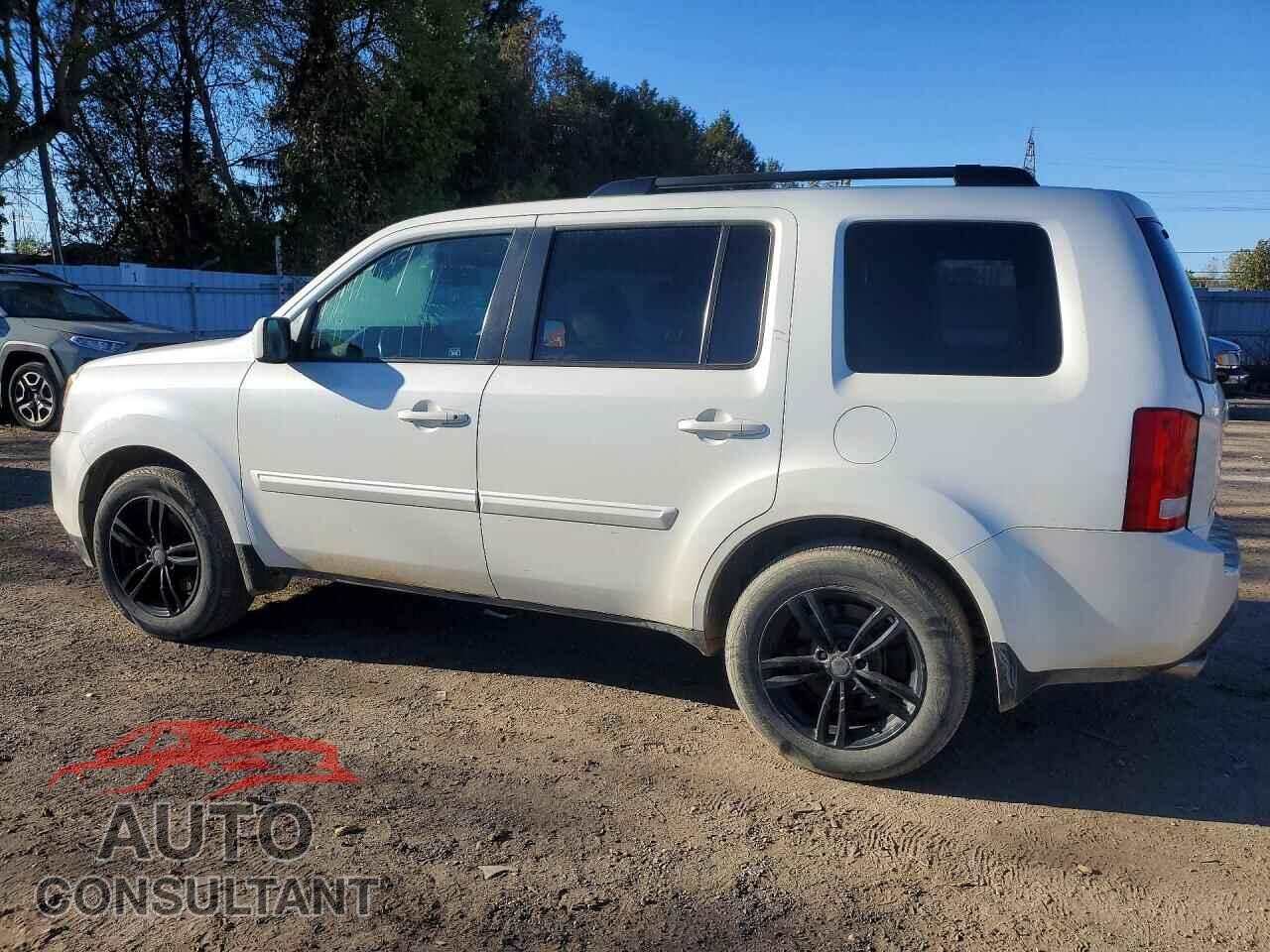 HONDA PILOT 2012 - 5FNYF4H57CB505810