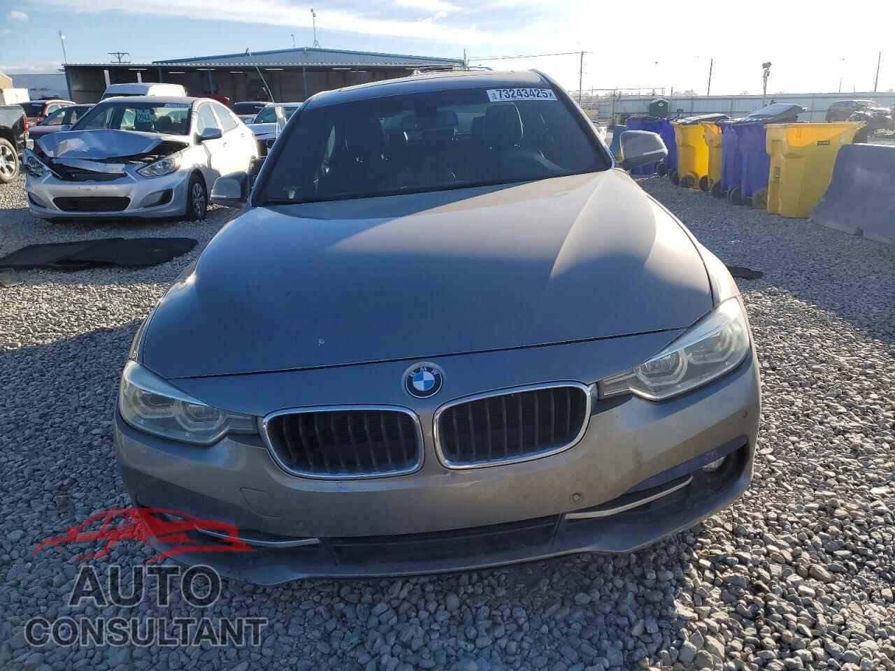 BMW 3 SERIES 2016 - WBA8E3G57GNU02017