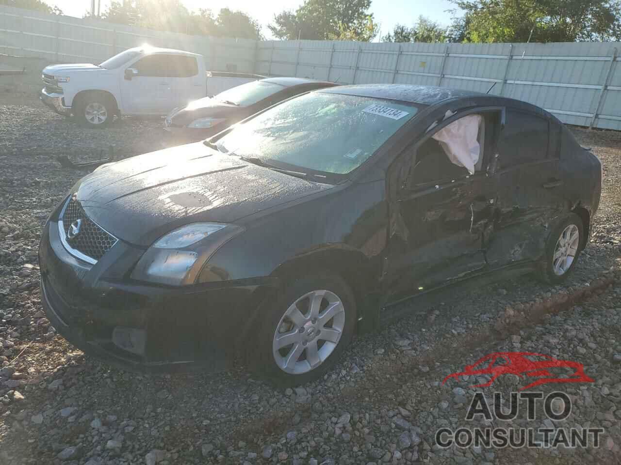 NISSAN SENTRA 2012 - 3N1AB6AP2CL668566