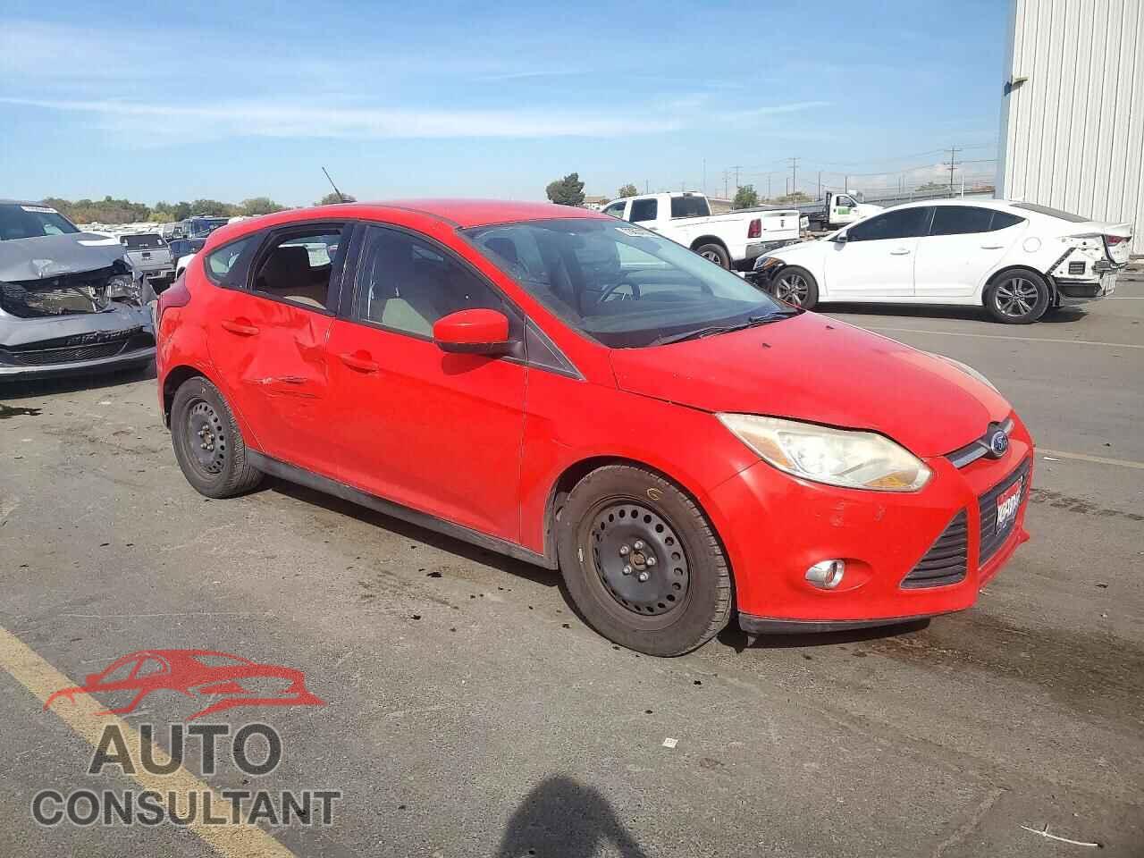 FORD FOCUS 2012 - 1FAHP3K28CL154642