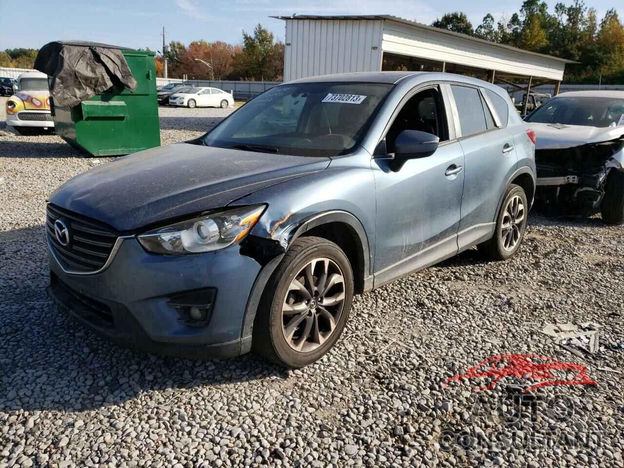 MAZDA CX-5 2016 - JM3KE4DYXG0659271