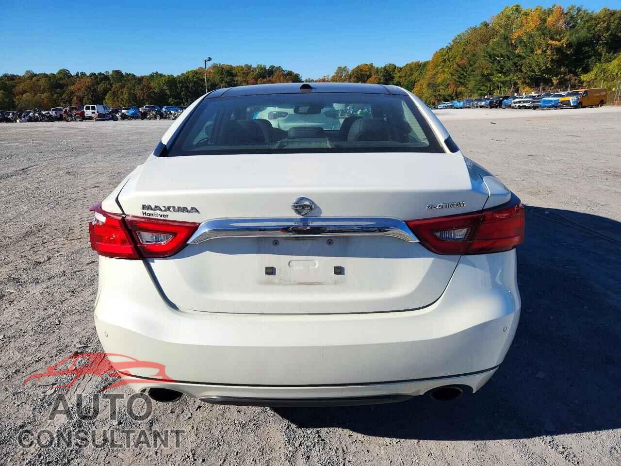 NISSAN MAXIMA 2017 - 1N4AA6AP1HC394530