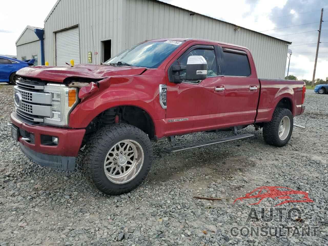 FORD F250 2017 - 1FT7W2BT4HEC60562