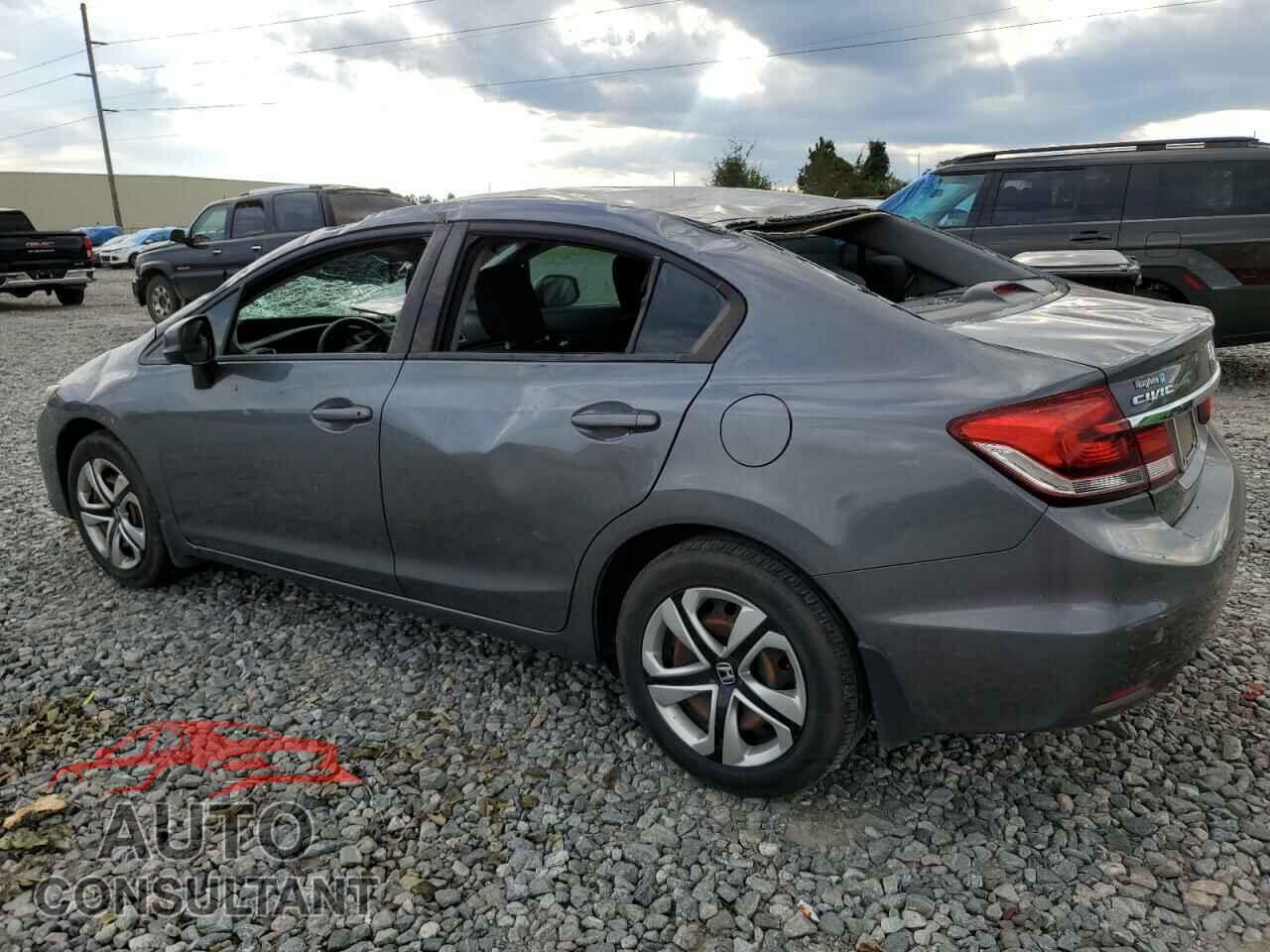 HONDA CIVIC 2013 - 19XFB2F58DE013644