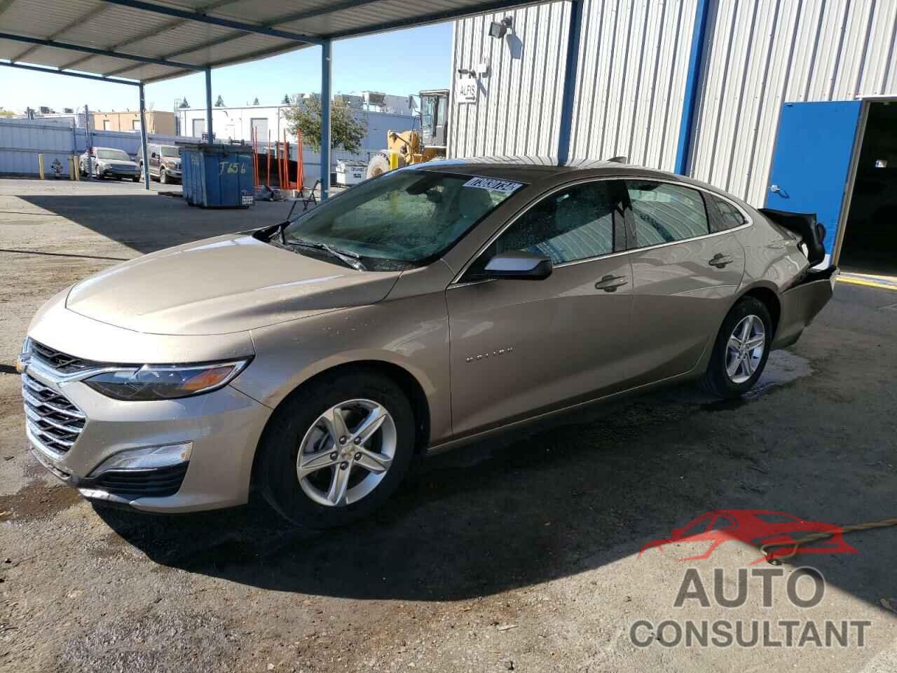 CHEVROLET MALIBU 2022 - 1G1ZD5ST3NF175212