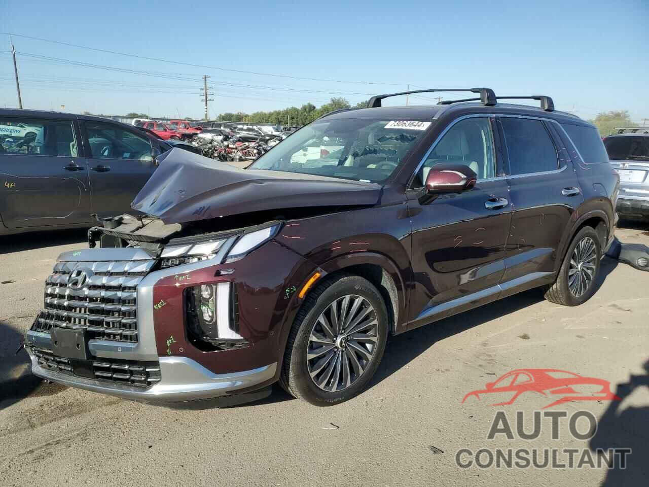 HYUNDAI PALISADE 2024 - KM8R7DGE2RU692906