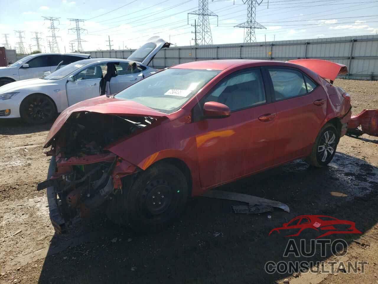 TOYOTA COROLLA 2016 - 5YFBURHE7GP505485