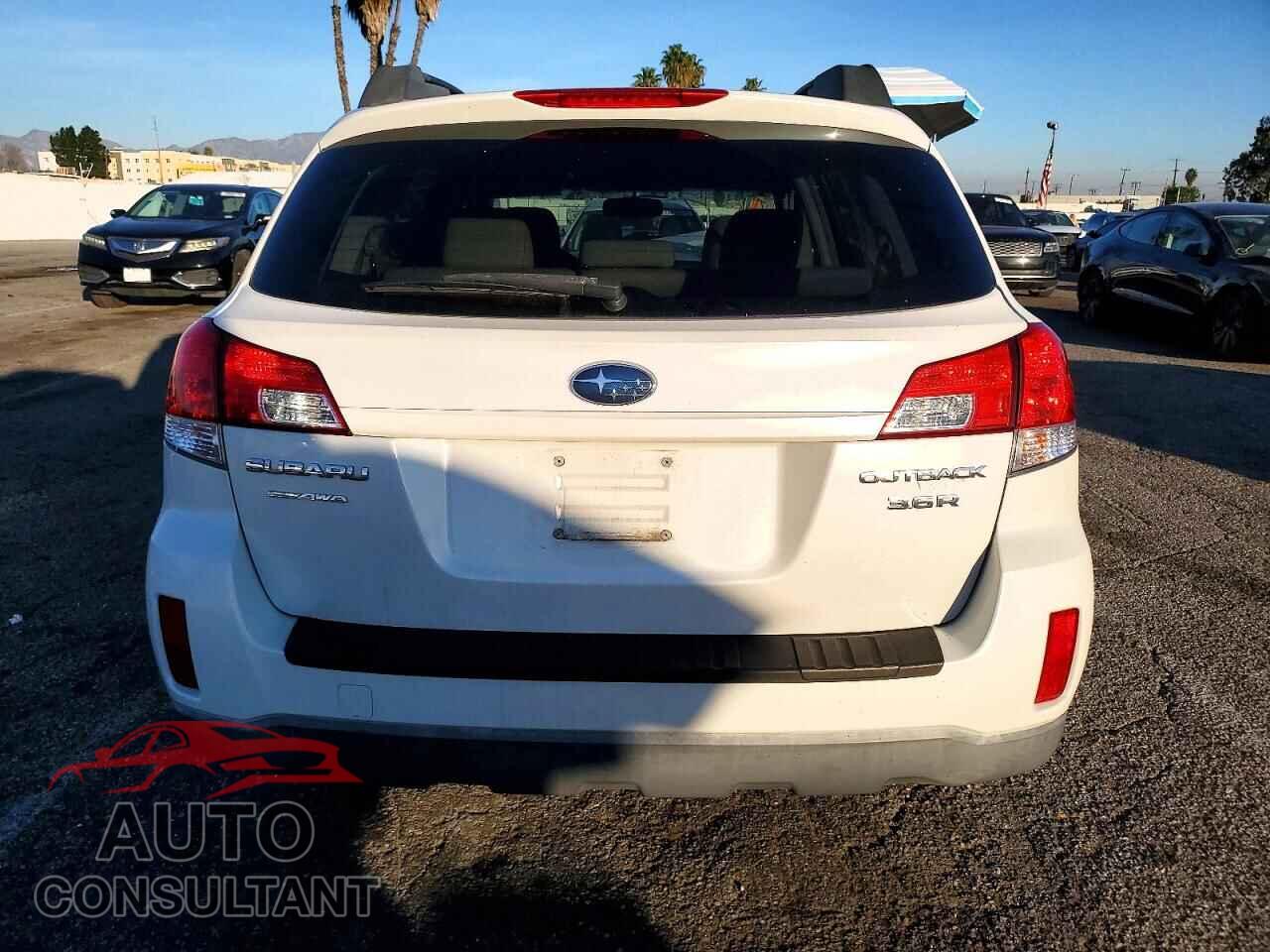 SUBARU OUTBACK 2010 - 4S4BRDFC8A2363865