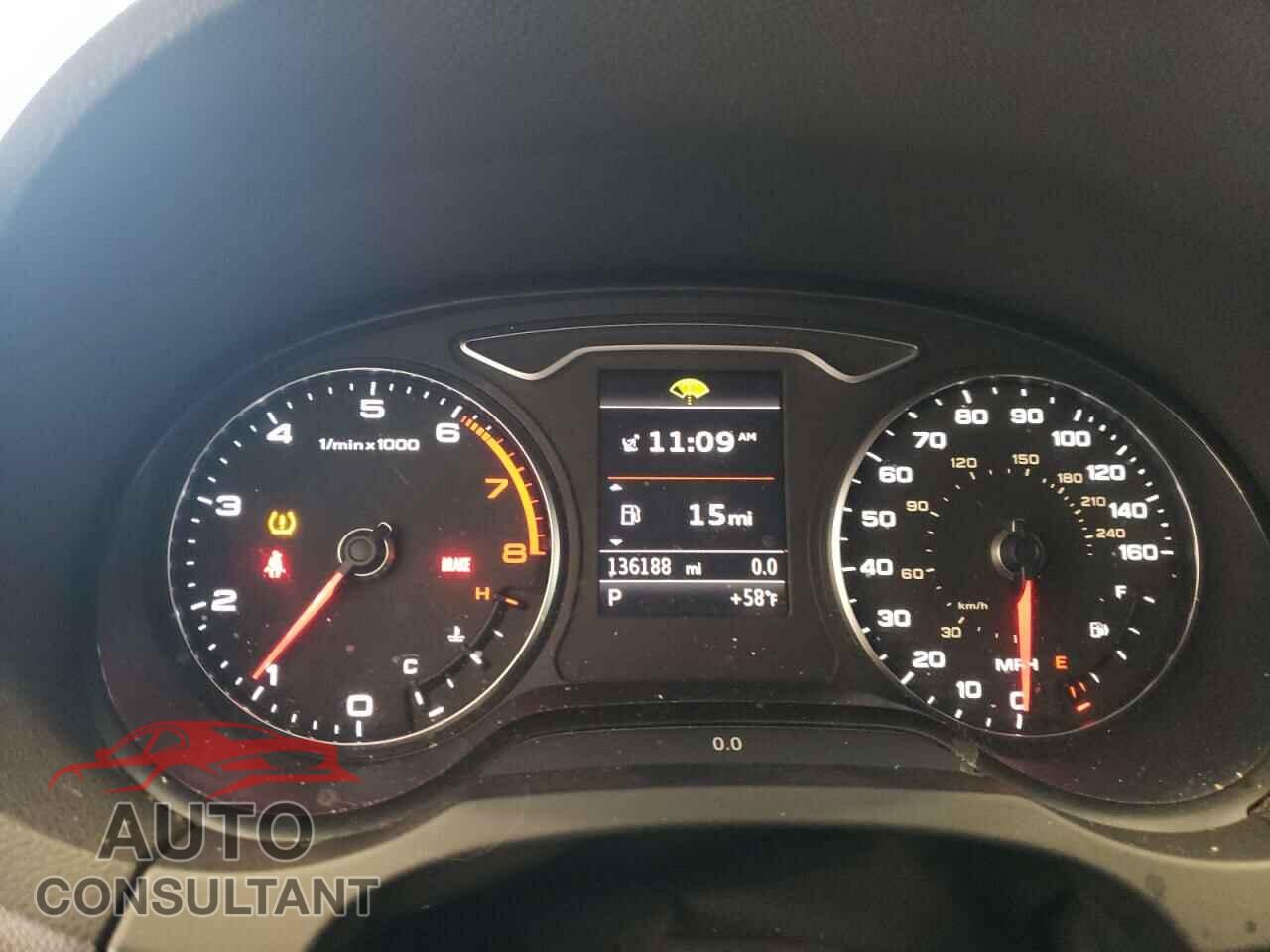 AUDI A3 2015 - WAUKFGFF0F1006697
